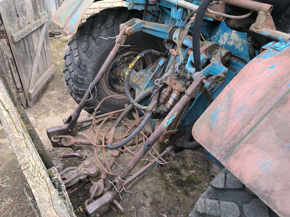 Саморобний трактор