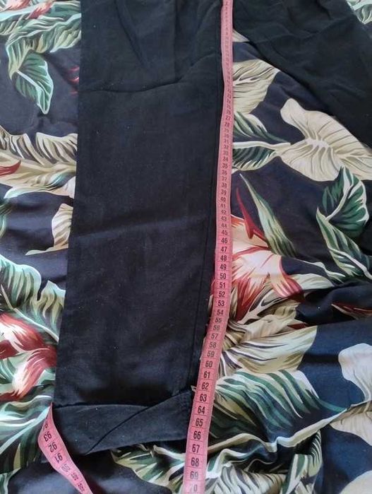 Eleganckie, czarne spodnie