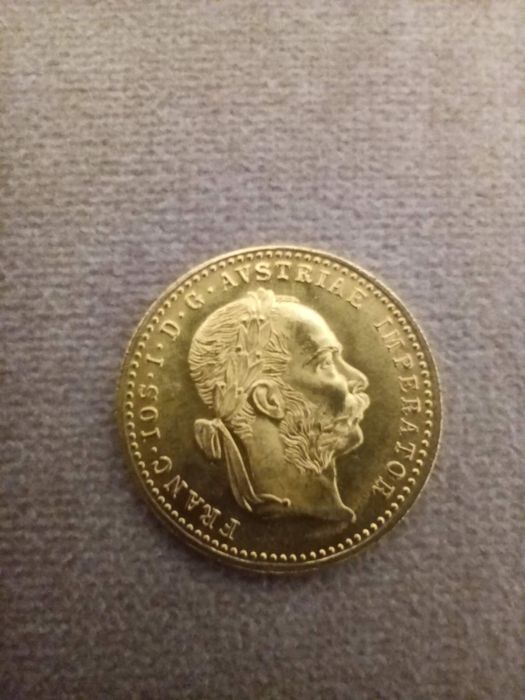 Złote monety, złoty dukat , złoto