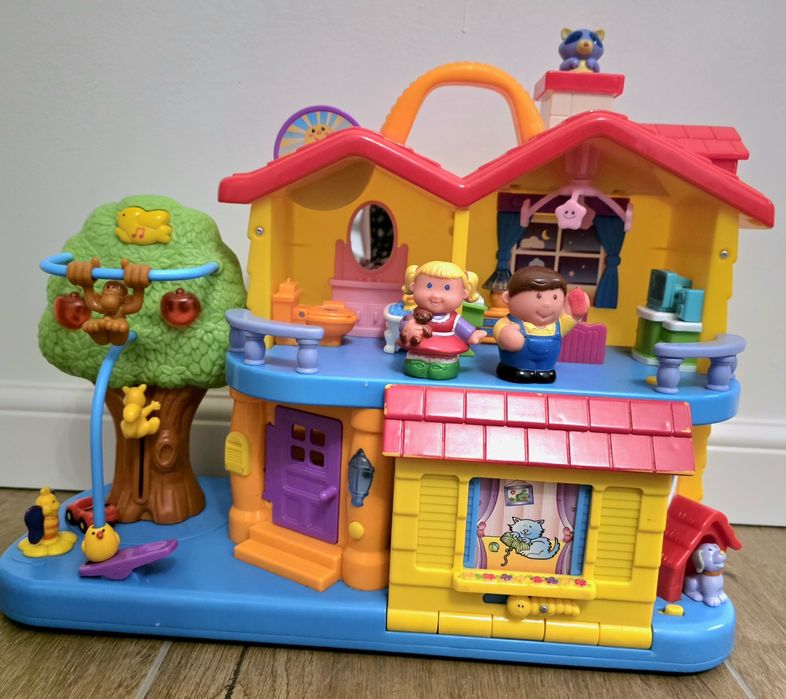 Domek odkrywczy Dumel