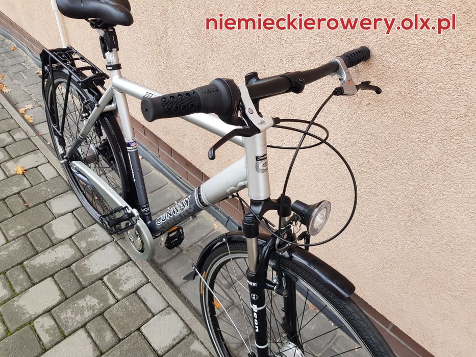 Rower męski miejski CONWAY koła 28 SHIMANO NEXUS aluminium WYSYŁKA