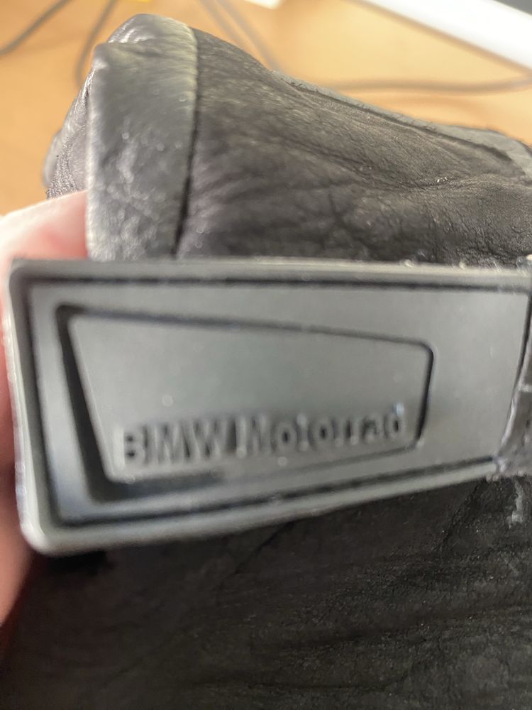 BMW Motorrad luvas em pele goretex