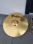 Talerz 18" Crash ride Meinl Hedliner brass