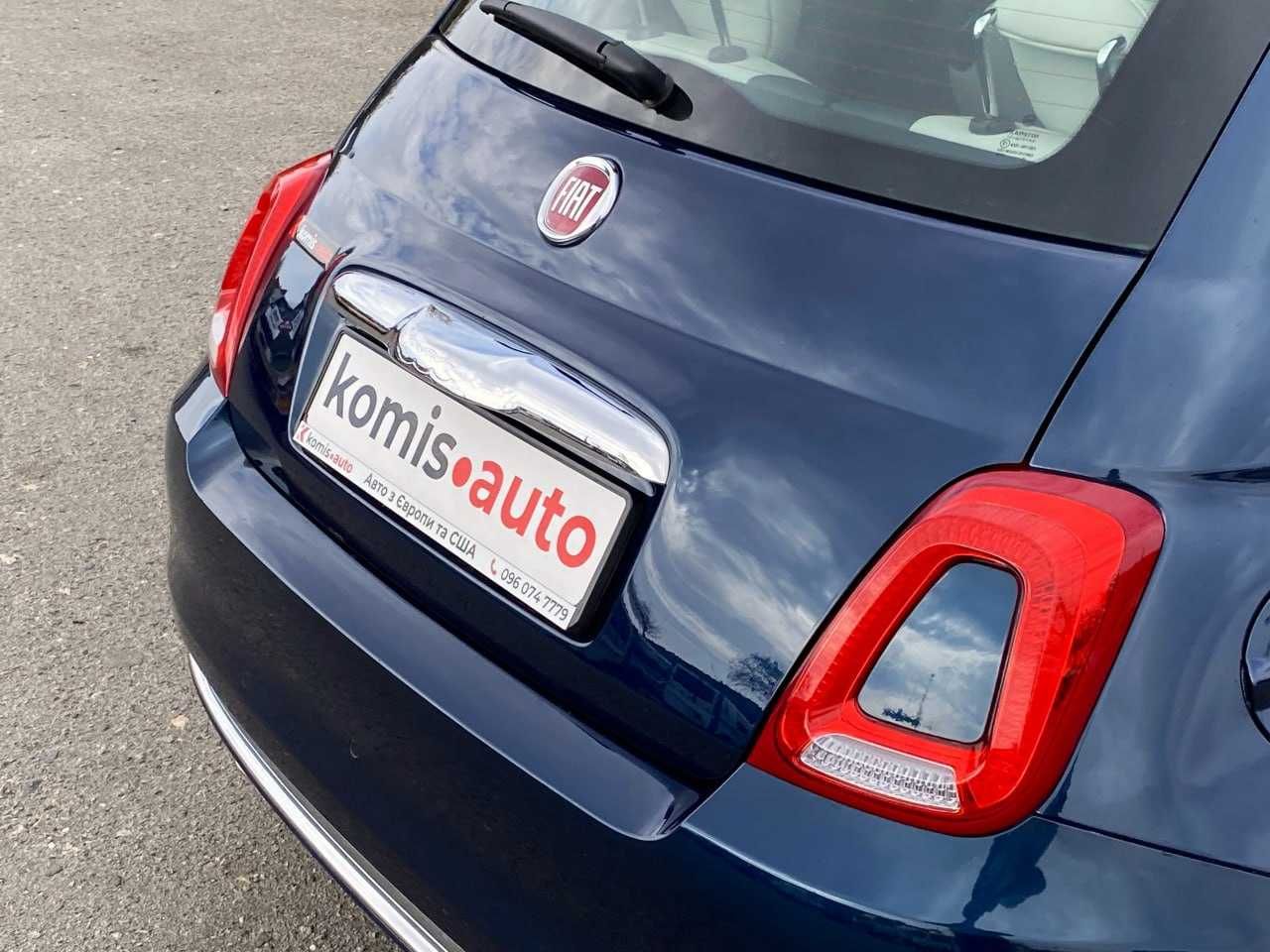 Продам  Fiat 500 2021. Можна в розстрочку, під викуп