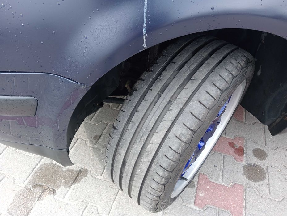 Alufelgi 17 z oponami 5x112 225/45 VW B5 audi