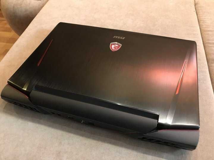 MSI GT80 2QE Titan SLI