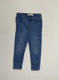 Levi’s legginsy dziewczęce jegginsy jeansowe imitujące jeansy 92cm 24m