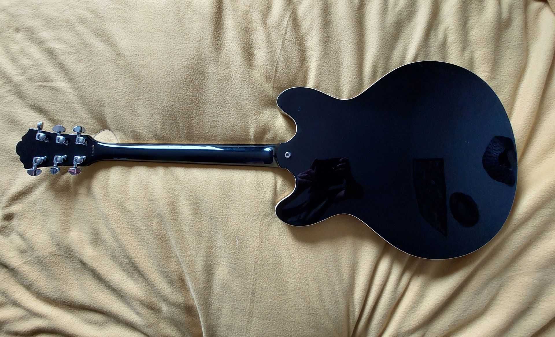 Gitara elektryczn Washburn HB 30 TS semi hollow hollow body jak Gibson