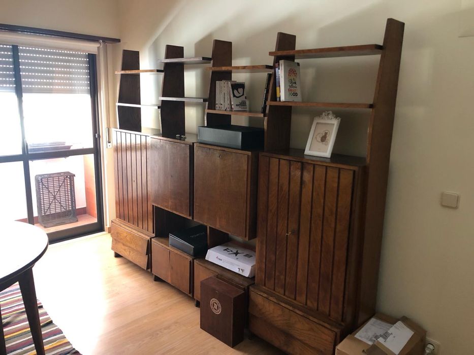 Móvel Bar Olaio (peças numeradas)