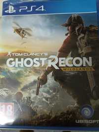 Vendo ghost Recon de ps4