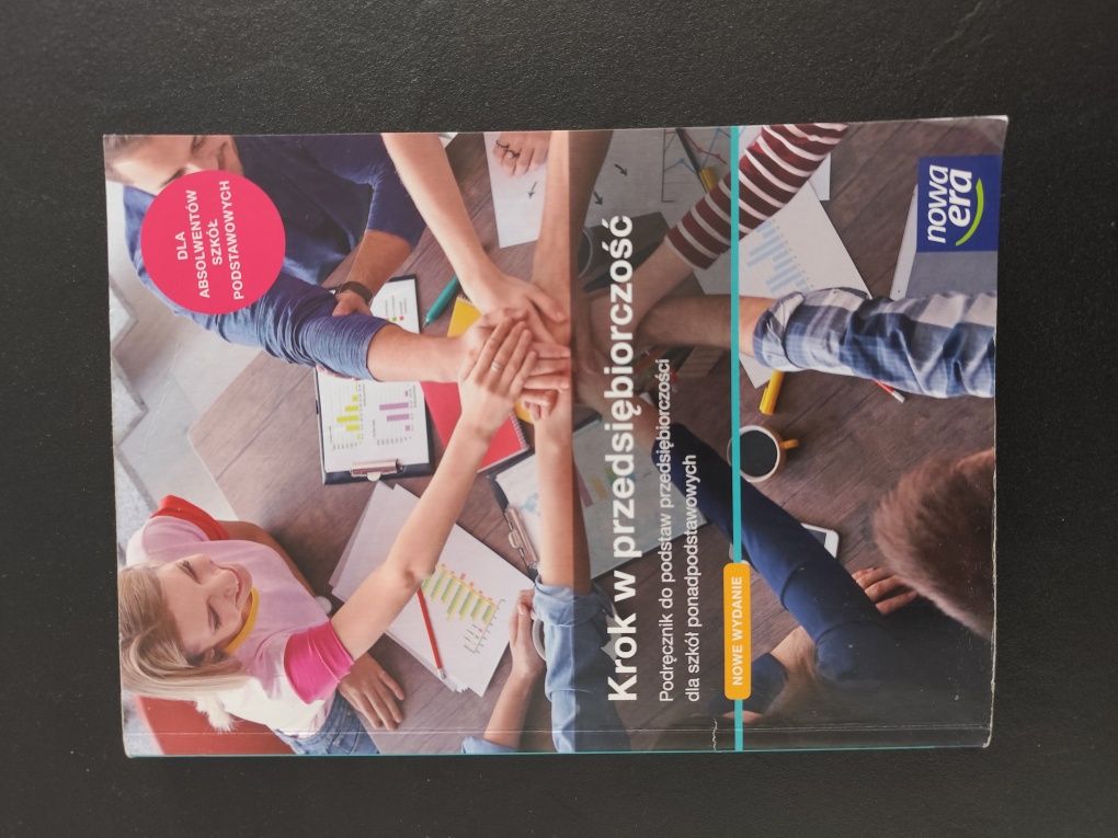 Krok w przedsiębiorczość, liceum i technikum