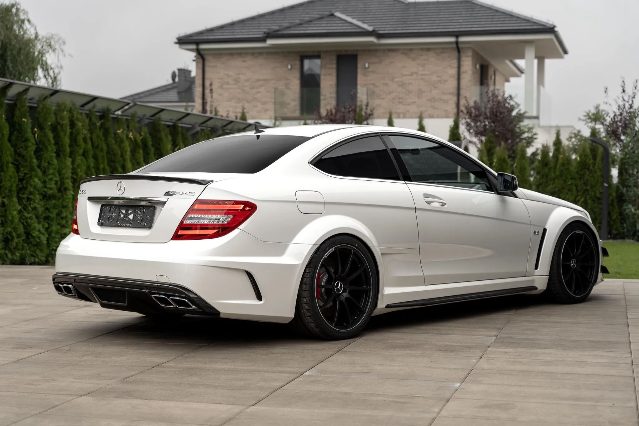 Mercedes-Benz Klasa C Mercedes C63 AMG Black Series