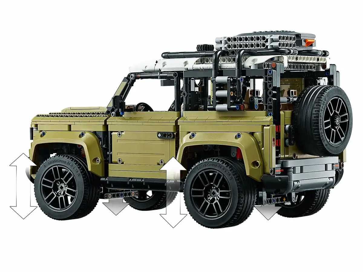 Конструктор LEGO Technic Land Rover Defender