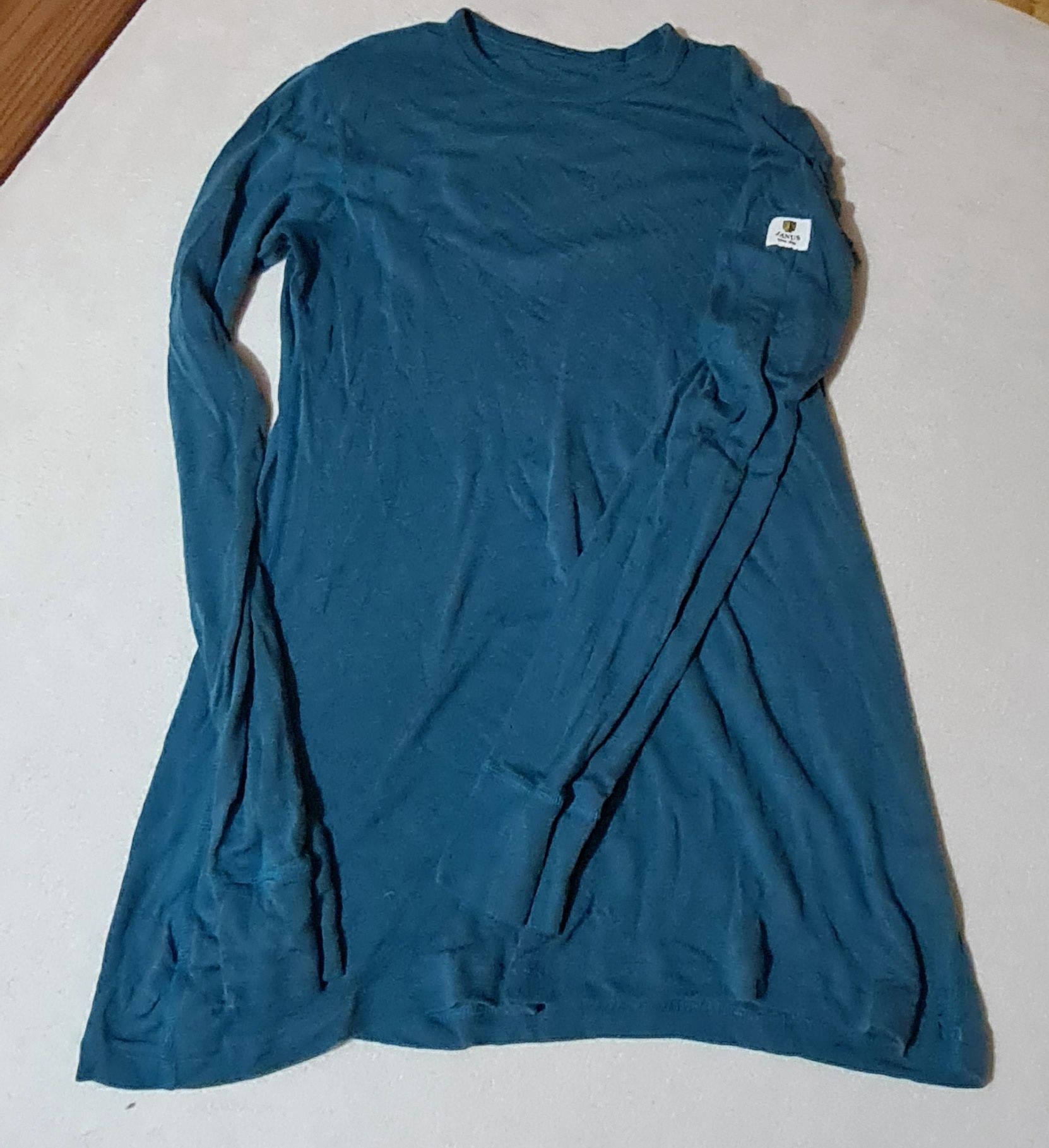 Odzież termiczna męska bluzka JANUS rozm.XL 100 % Merino Wool
