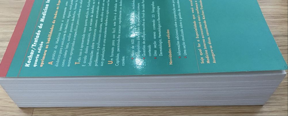 Livro Tratado Medicina Interna