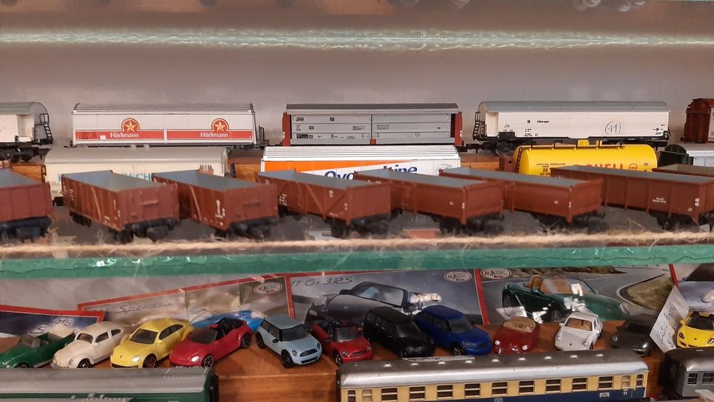 Железная дорога Пико Piko N 1:160 9мм вагон