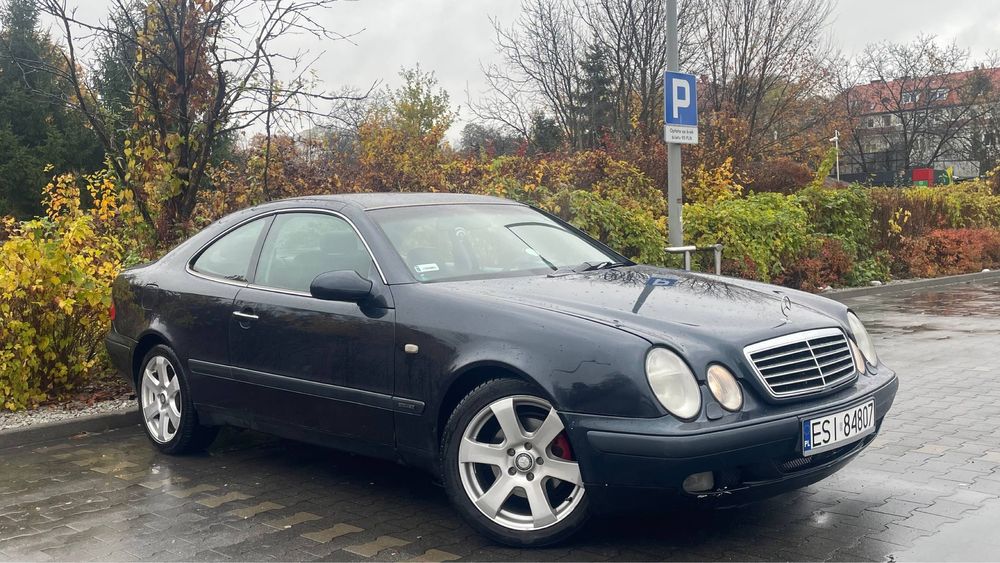 Mercedes Benz CLK 2.0 LPG // Automat // Skora // Szyber // Alu //Super