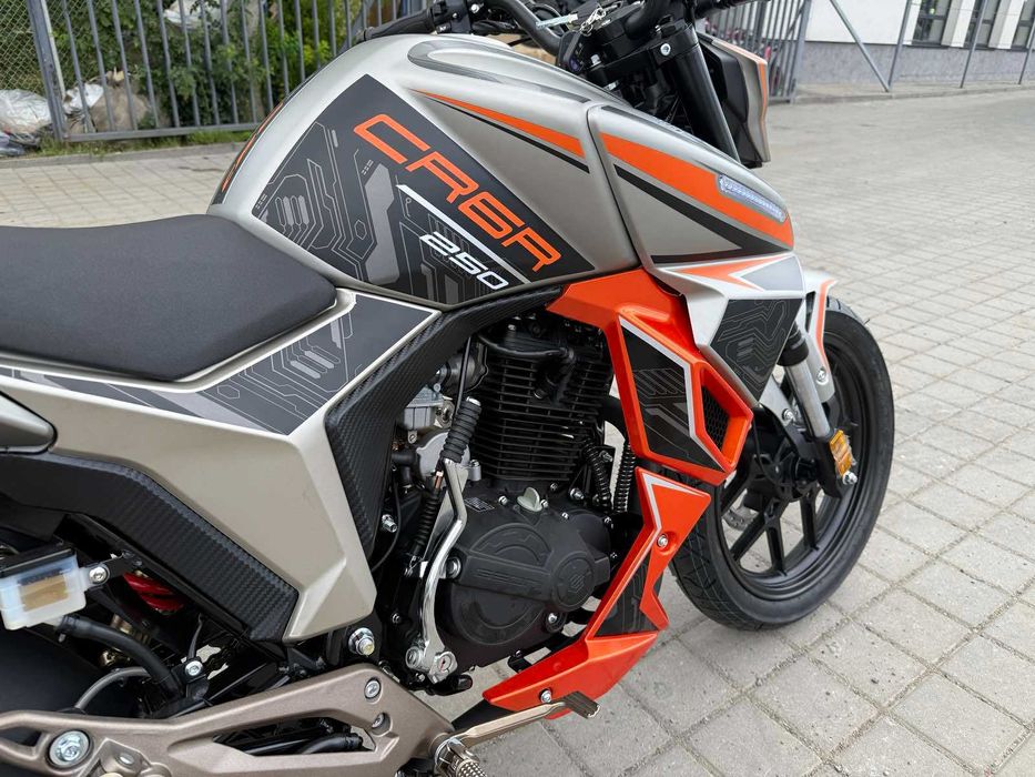 NEW GEON CR6R 250 (17/17 ) МКПП -6