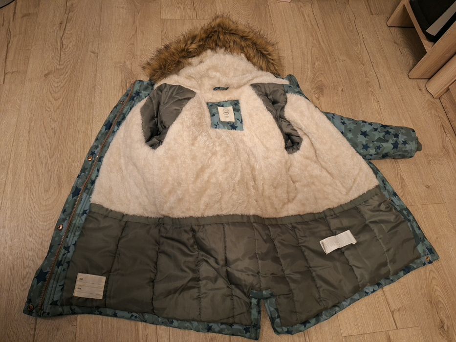 Kurtka zimowa 140 dziewczynka Cool Club