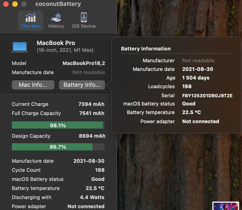 MacBook Pro 16” M1 Max 32GPU/32ram/1TB 2021 - ТОП версія по графіці!