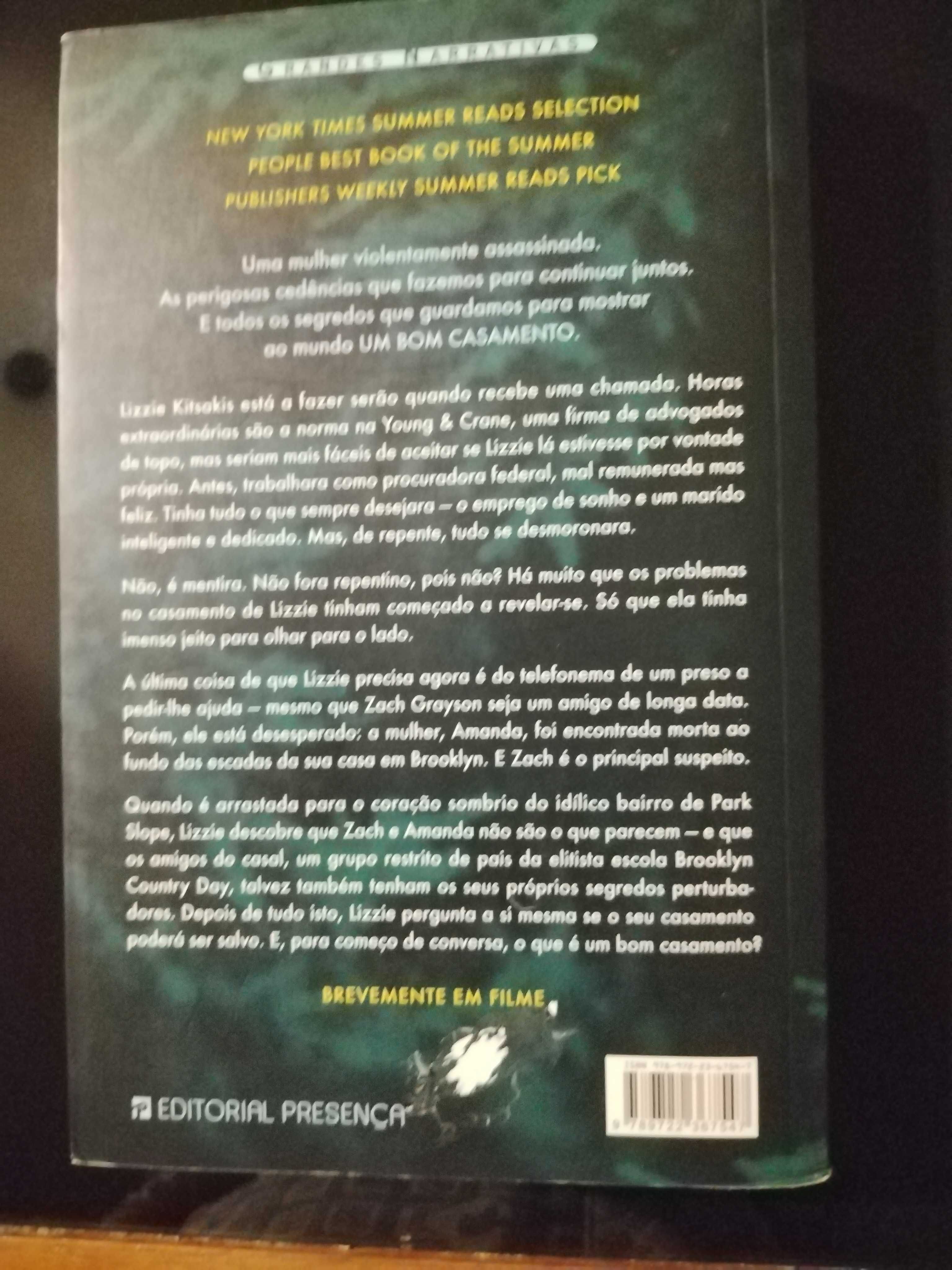 Um Bom Casamento - Kimberly Mccreight (inclui portes)