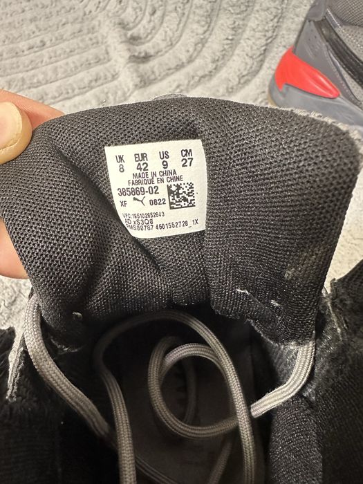 Ботинки Puma X-Ray speed mid WTR 42.5