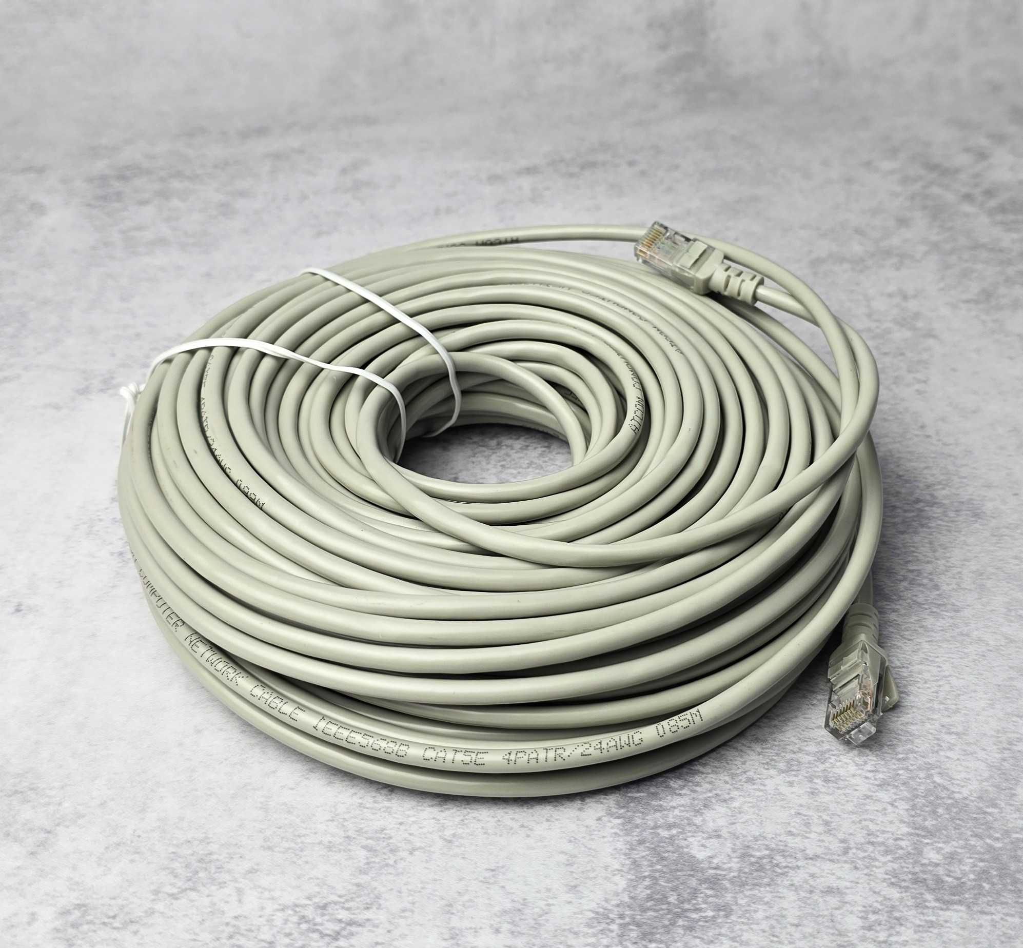 Кабель патч-корд Atcom UTP, RJ45, Cat.5e,30м (4964) Новий!