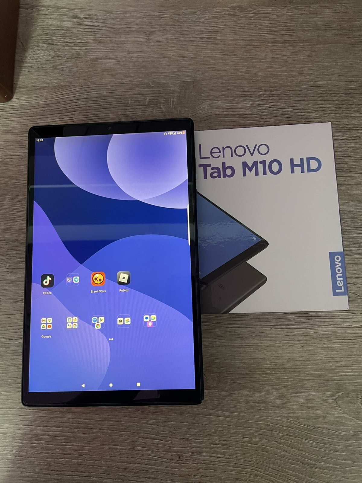 Планшет Lenovo Tab M10 HD