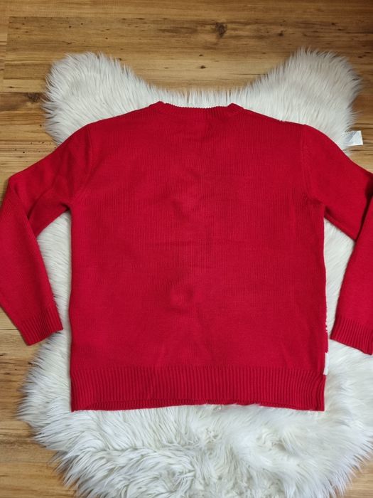 Sweterek swiaczeny renifer świecący L/ XL