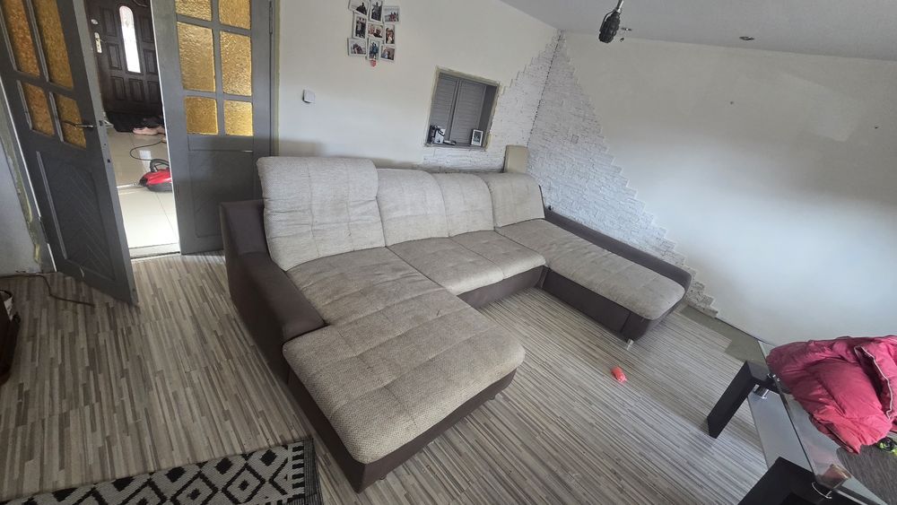 Duży narożnik materiał