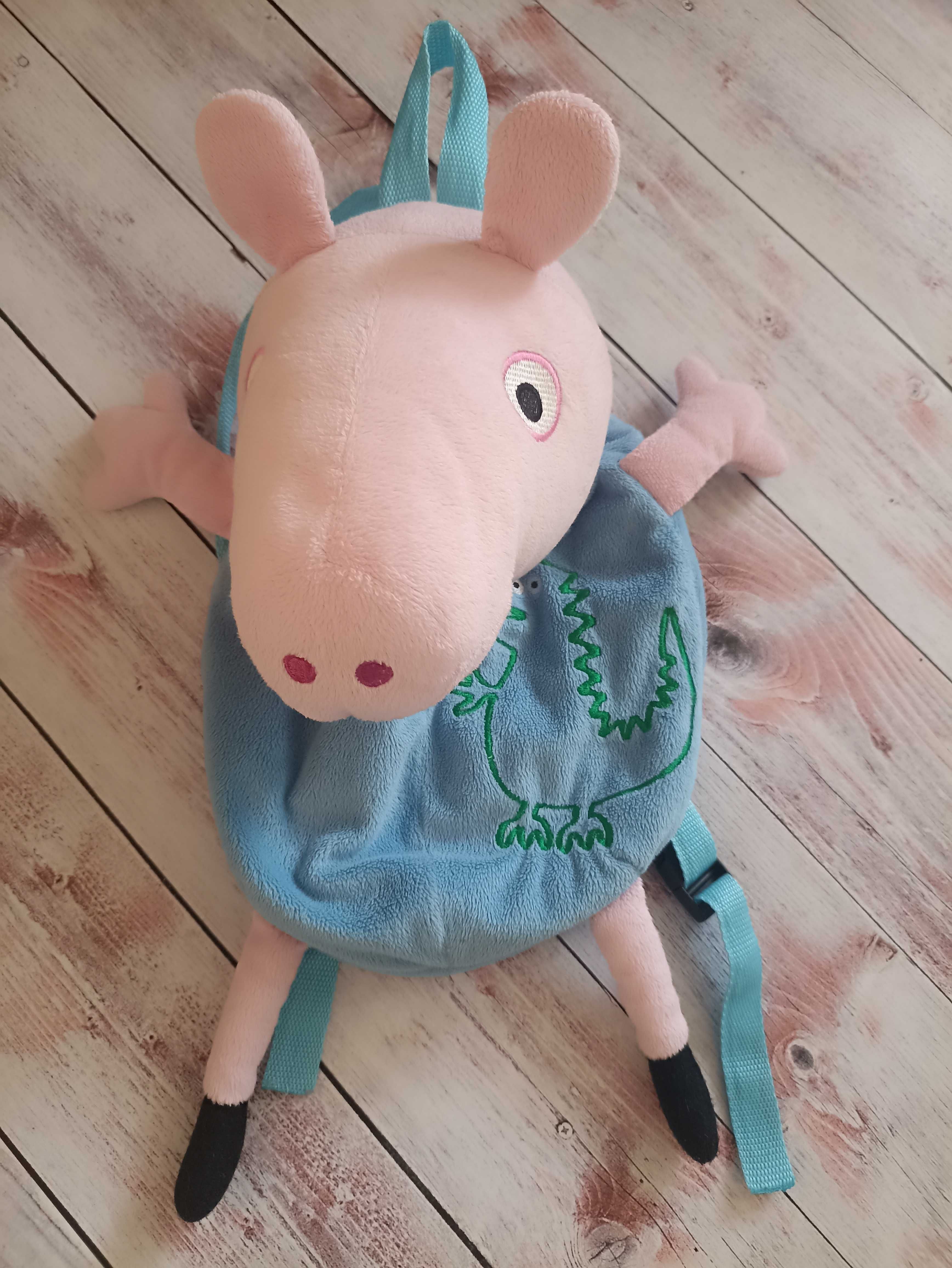Рюкзак-іграшка свинка Джордж