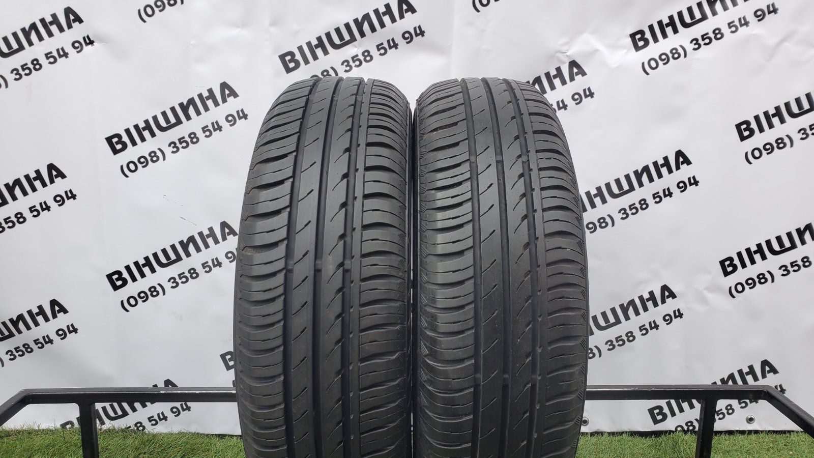 Шини 175/65 R 14 Continental ContiEcoContact 3. Пара. Колеса склад.