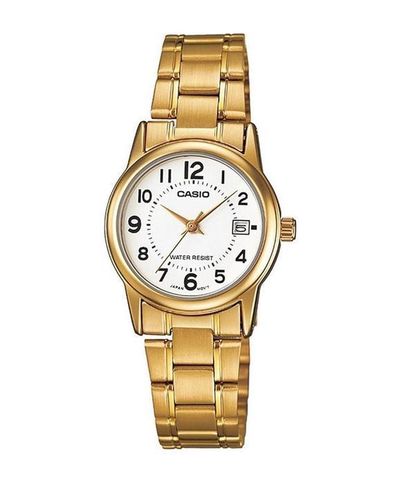 Zegarek Damski CASIO LTP-V002G-7BUDF + BOX