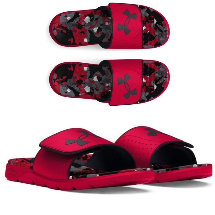 51 52 р.  Чоловічі шльопки тапки Under Armour 34 35 см слайди