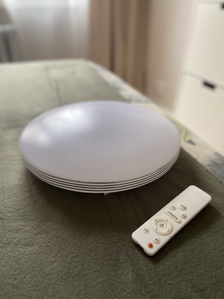 Plafon sufitowy LED sterowany pilotem Milagro Siena