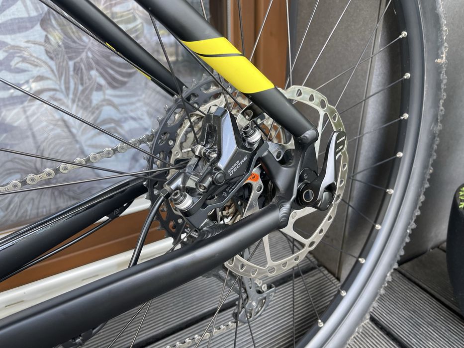 Rower MTB Unibike Flite 29, Napęd Shimano SLX