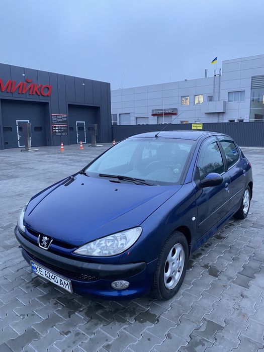 Продам Peugeot 206, 2.0 Турбо-дизель! Пежо