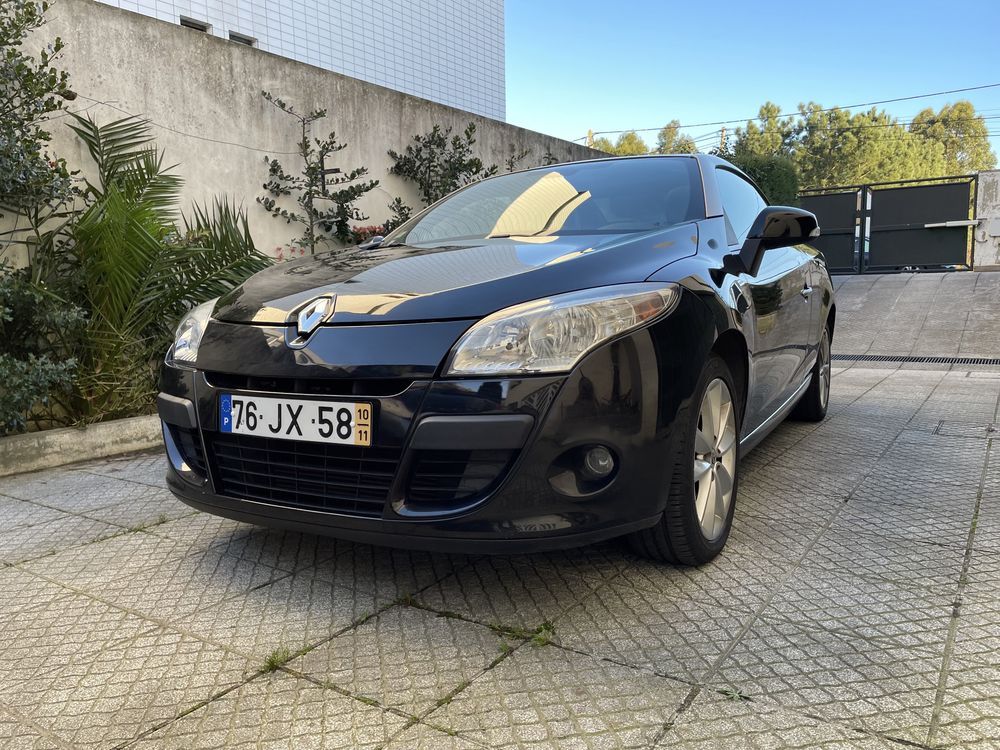 Megane 3 cabrio 1.5 dci 150 mil km nacional