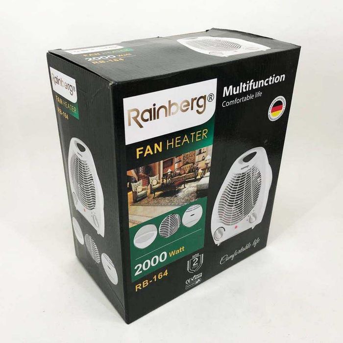 Кварцовий інфрачервоний обігрівач Тепловентилятор Обогреватель Дуйка