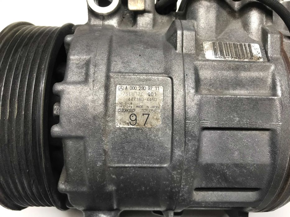 Компресор кондиціонера Mercedes W203. S203. W204. S204. CL203 -1.6-1.8