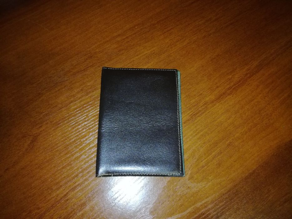 Обложка кожаная для документов Mercedes