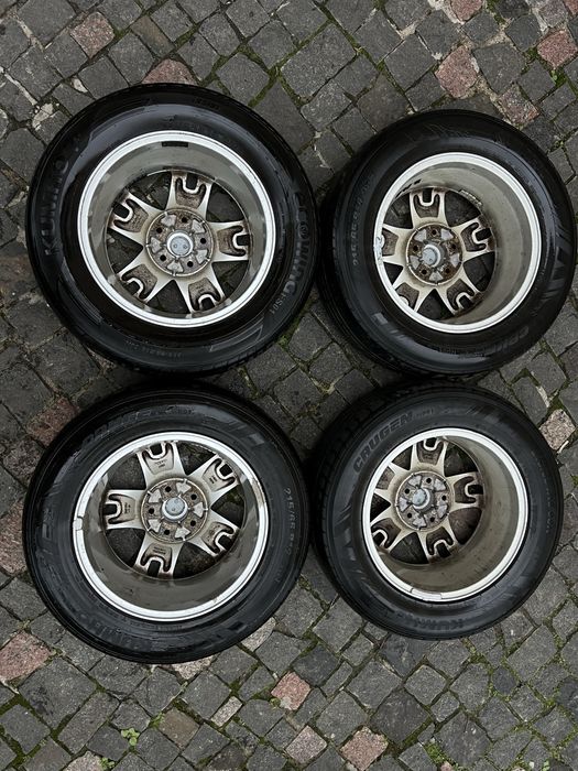 Диски Nissan X-Trail R16