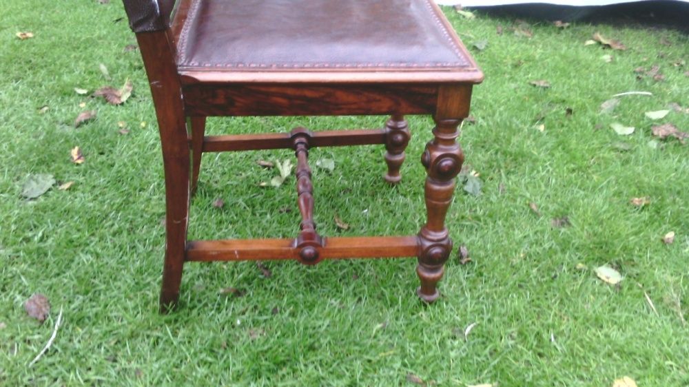 Krzesło stare stylowe antyk