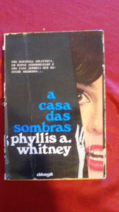 A Casa das Sombras, de Phyllis A. Whitney