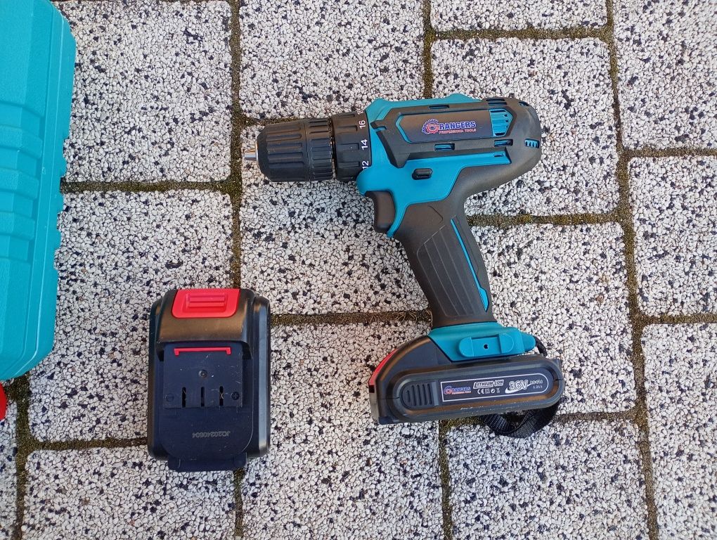 Wkrętarka akumulatorowa 18V mocna 25nm
