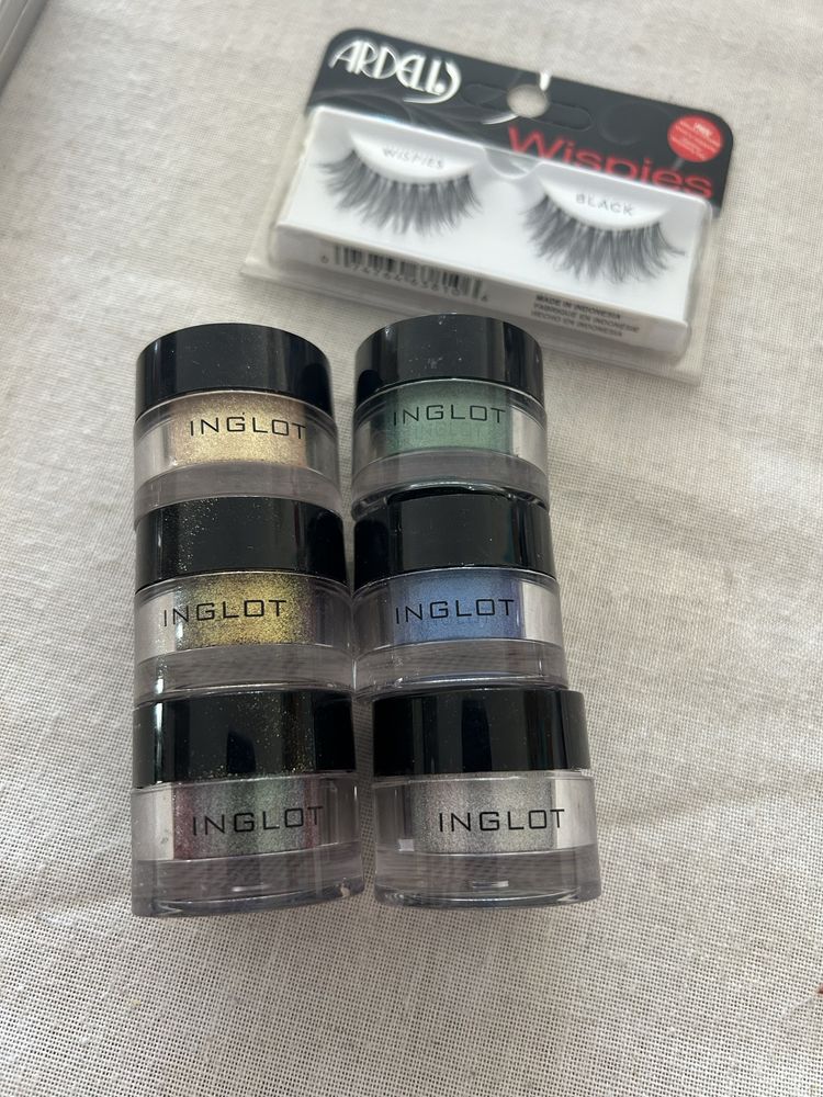 Zestaw kosmetyków Inglot pigment Zoeva Paleta GlamShop