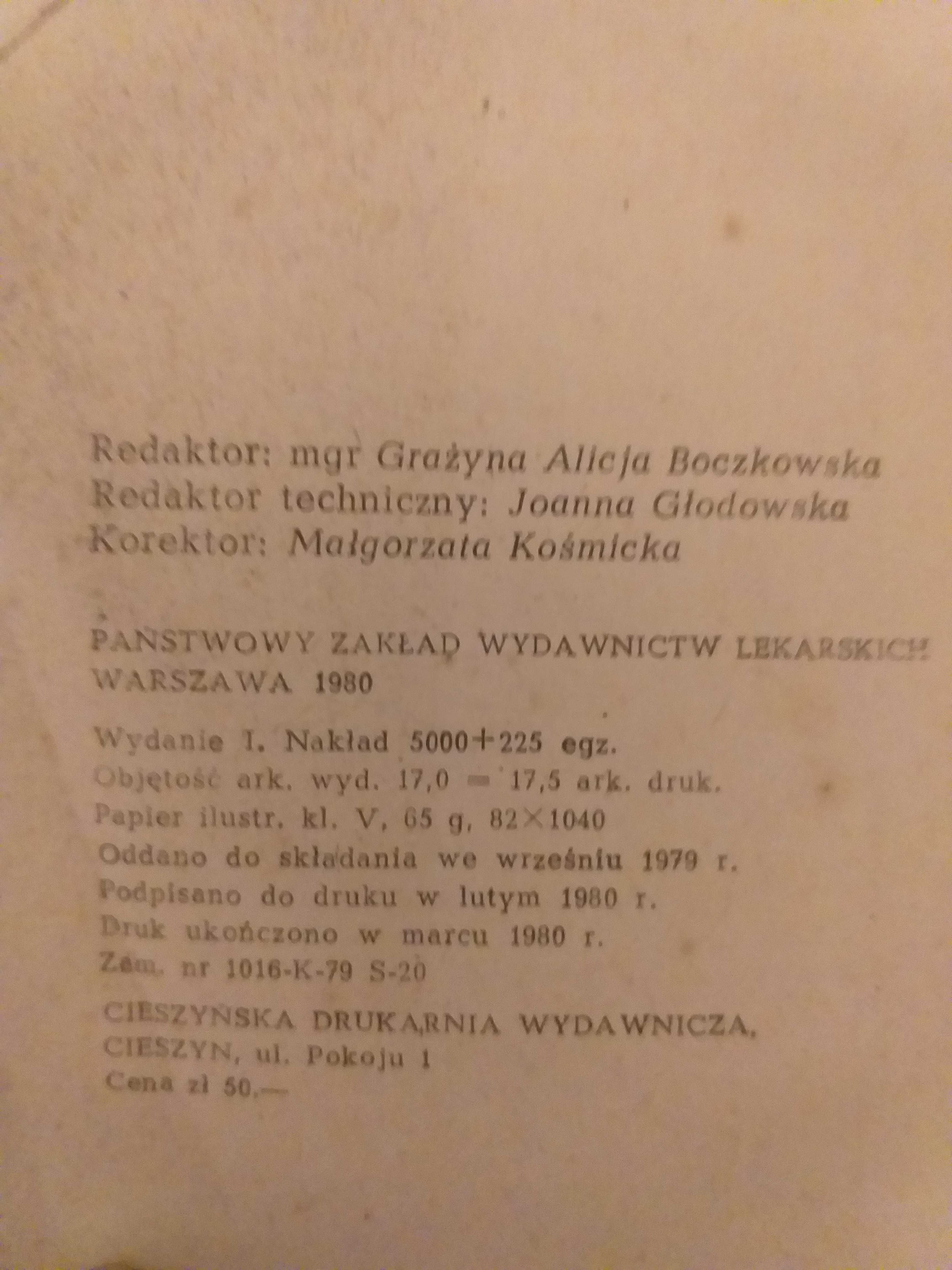 "Diagnostyka rozwoju dzieci i młodzieży"J. Kopczyńska-Sikorska 1980
