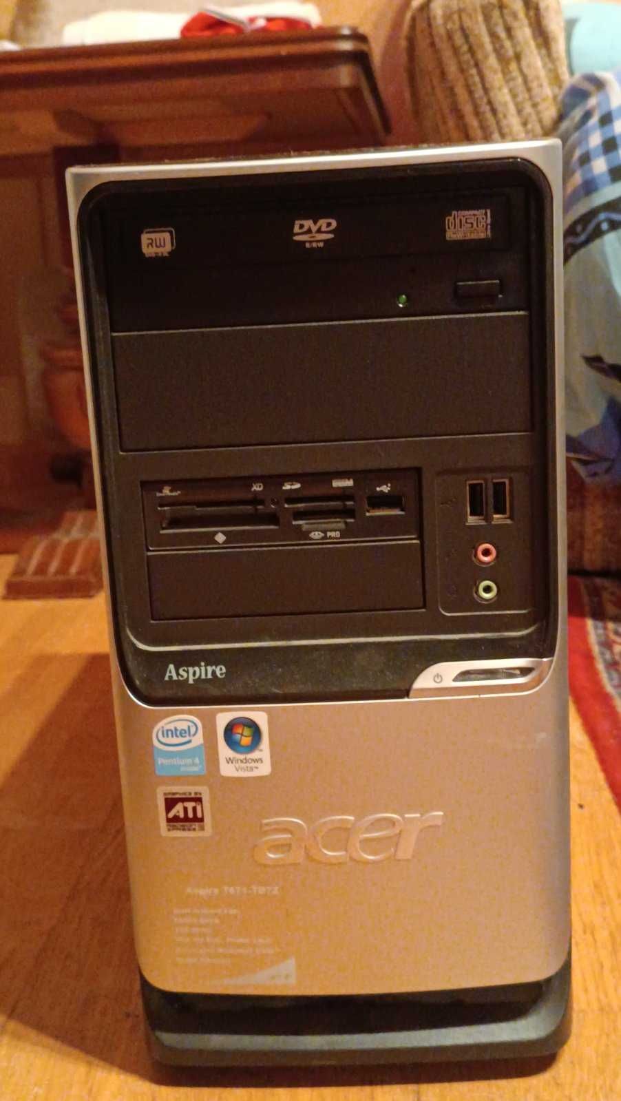 Системный блок Acer Aspire T671