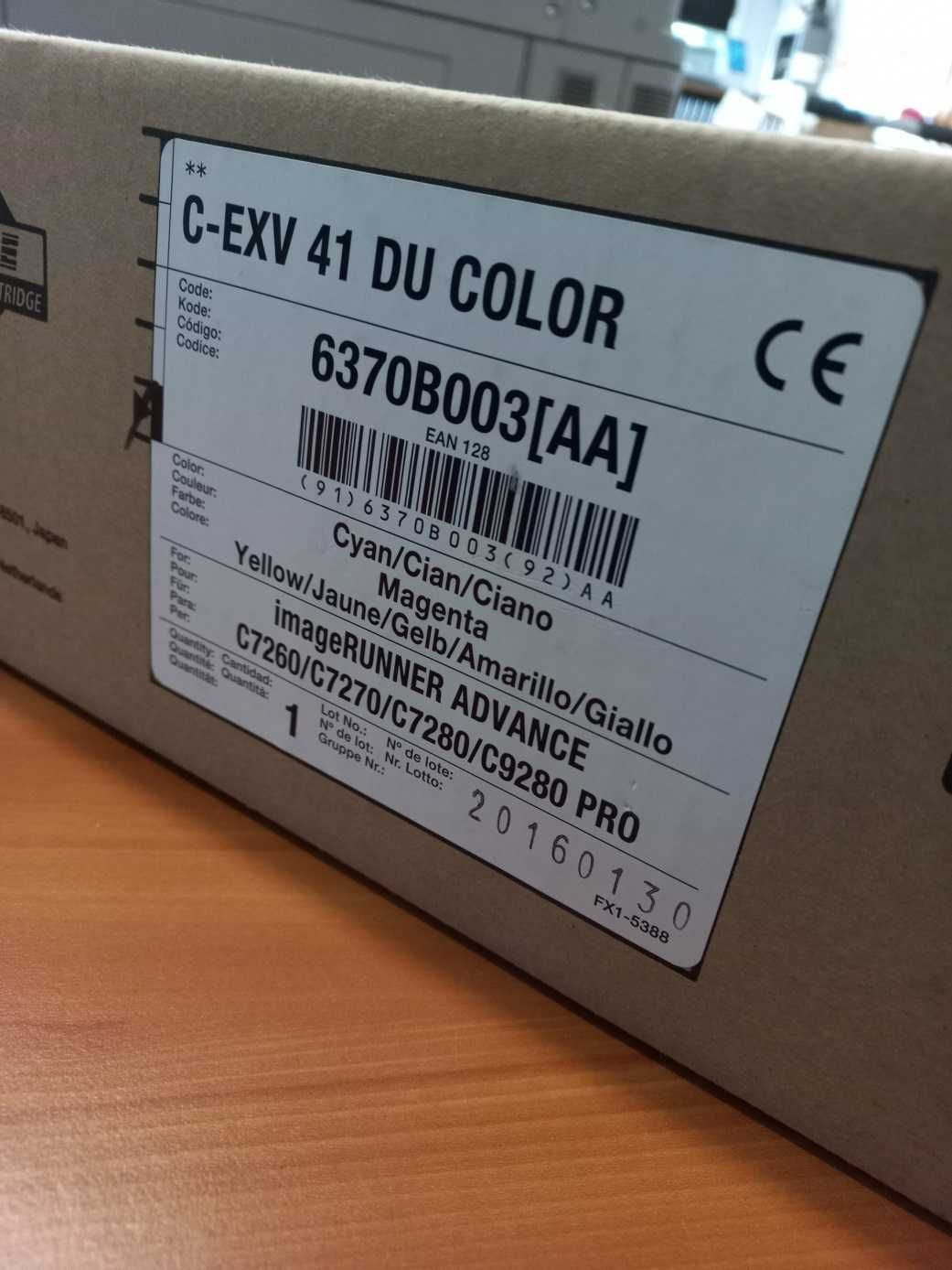 Tambor cores/Drum color Canon C-EXV 31 ou 41