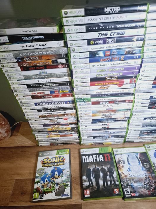 Gry xbox 360 różne